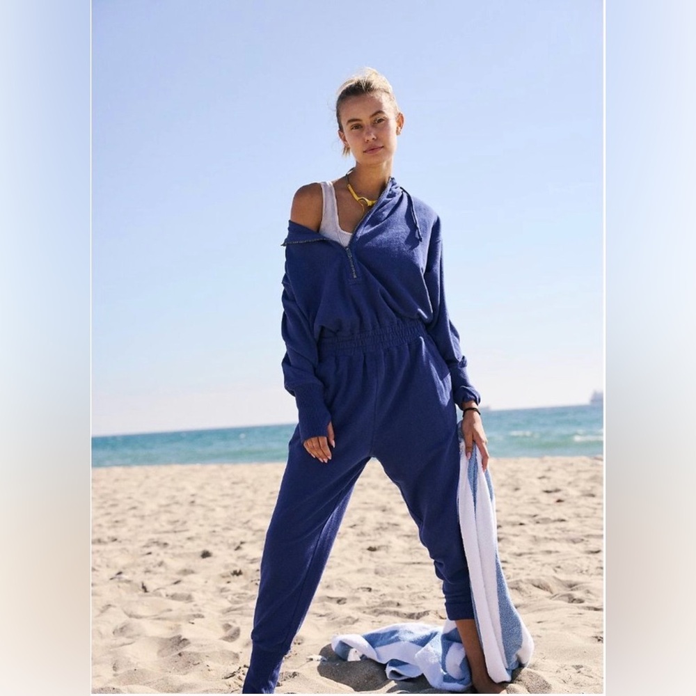 Free People Movement Training Day Jumpsuit Medium